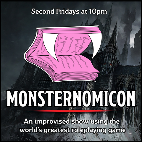 10 PM Friday September 9th - Monsternomicon!!